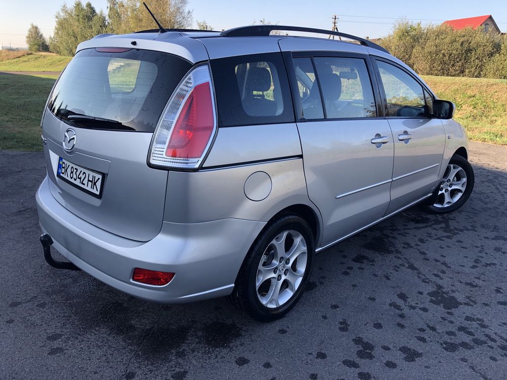 Мазда 5 cr19 FL 2.0 rf7j гарне сімейне авто Костопіль 7 місць