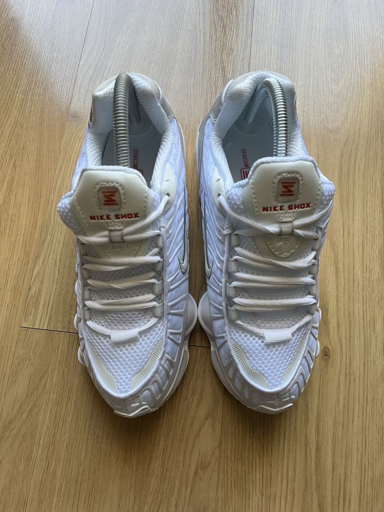 Nike Shox TL Triple White (41)