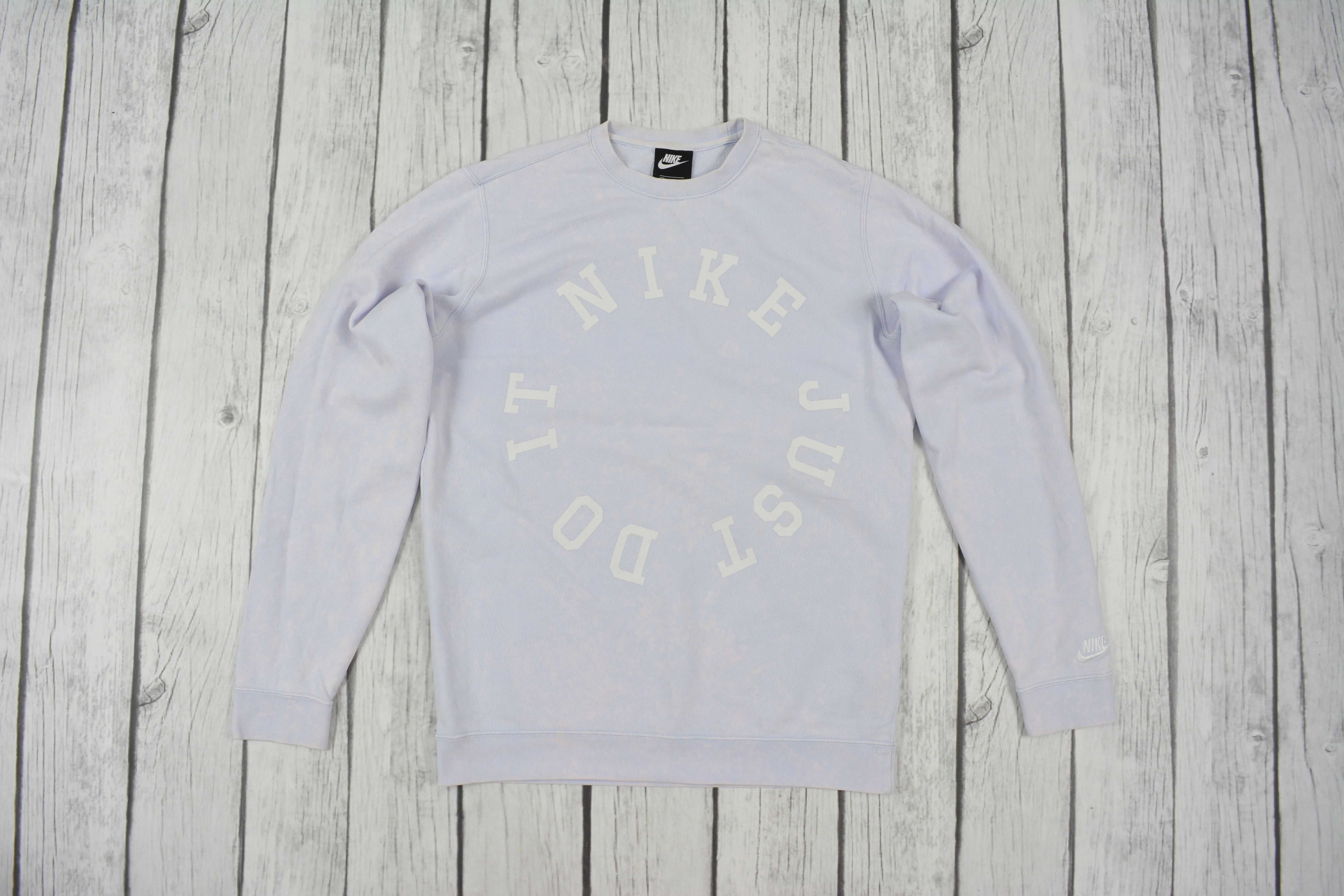 Nike NSW Washed Crewneck Męska Bawełniana Bluza Rozmiar M