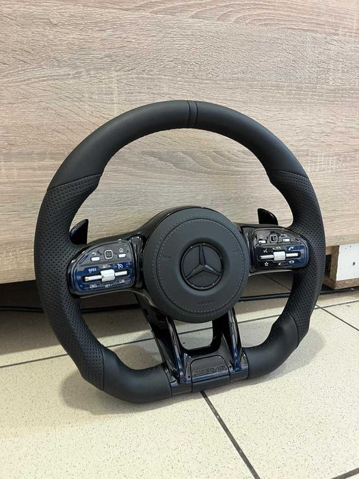 Volante Mercedes AMG Personalizado | W205 W213 W177 e Outros