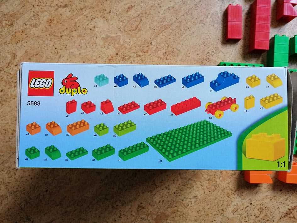 Lego Duplo 5583 - Pociąg