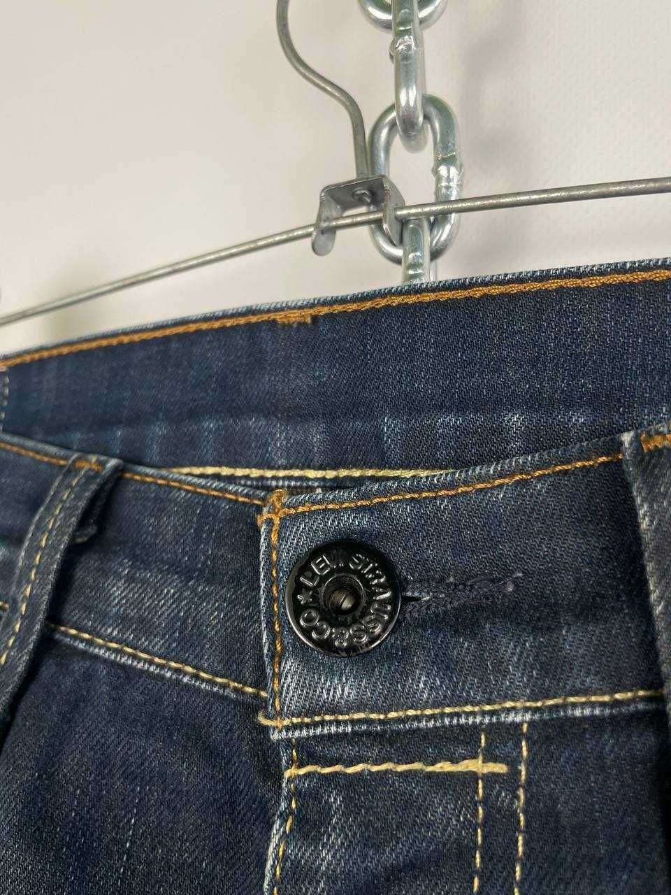Чоловічі сині джинси levis 504