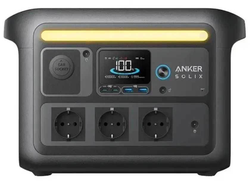 Зарядна станція Anker C800X 1200Вт LiFePO4 Портативна електростанція