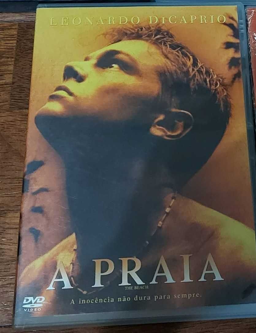 Lote #7 - 5 DVDs Ação / Drama