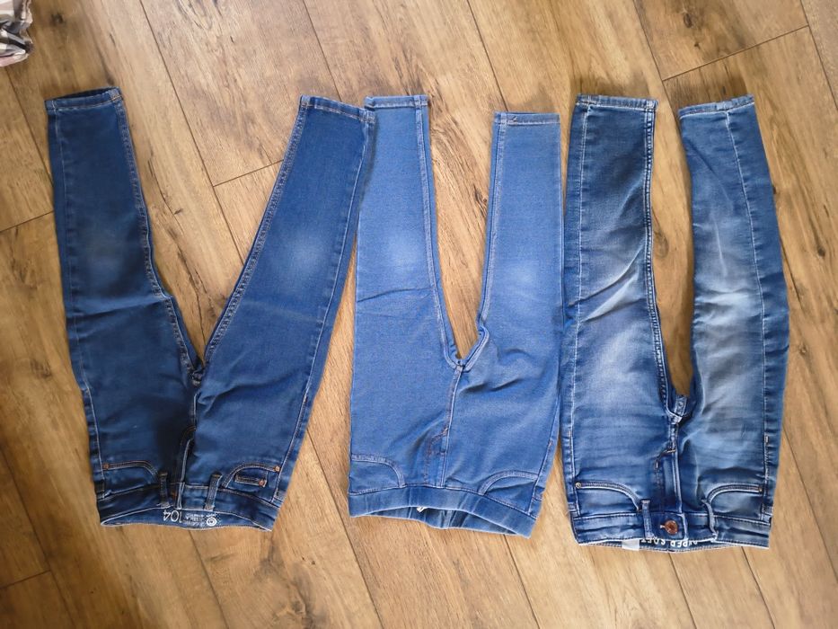 Spodnie jeansowe dla dziewczynki 104