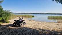 Quad Kymco Maxxer 300