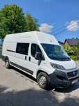 Fiat Ducato max doka ,-brygadówka  kamper . salon  1-wł.  7 osobowy