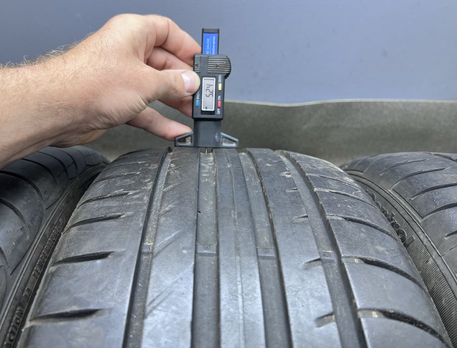 Шини ~5.2мм літо 215 45 R17 Fulda Sport Control резина літні