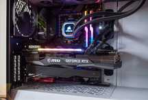 Відеокарта RTX 3070 MSI 3x