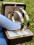 Золотые браслеты cartier 585