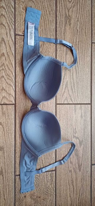 Bawełniany niebieski biustonosz Esmara w r. 85 B