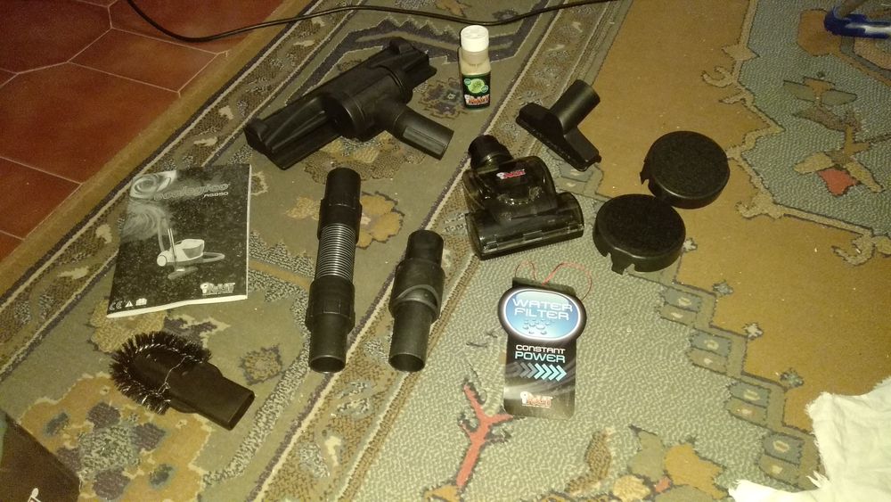 Aspirador polti anti Àcaspiradoraros e polens