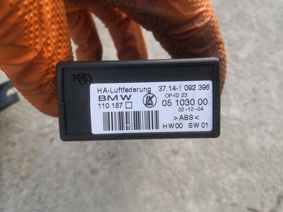 Moduł sterownik zawieszenia Nivo BMW x5 e53