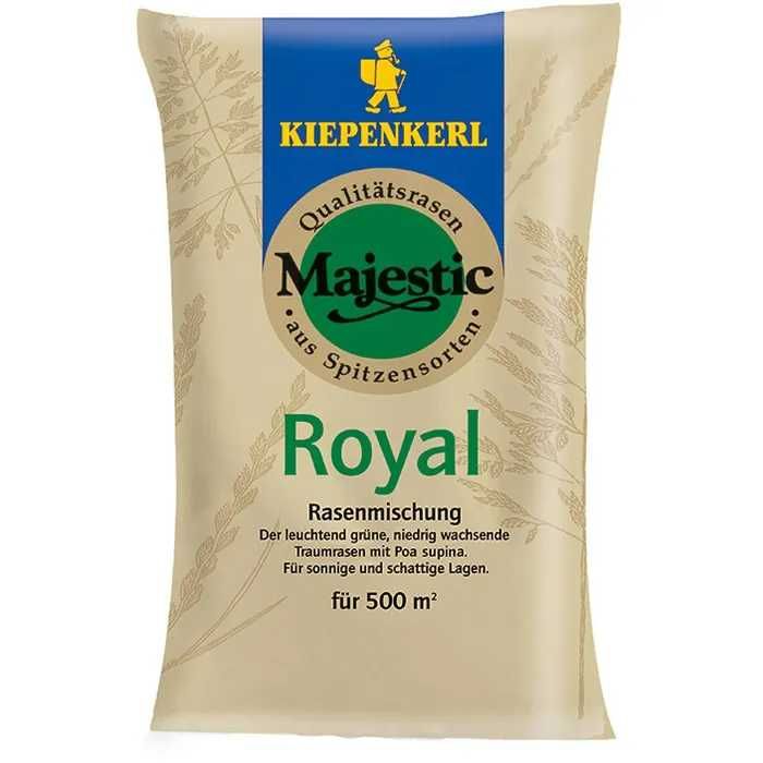 Nasiona trawy Kiepenkerl Majestic Royal 10 kg. Trawa premium