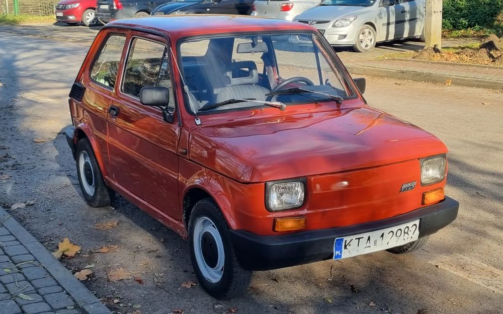 Fiat 126 126P FL Bez korozji ładny