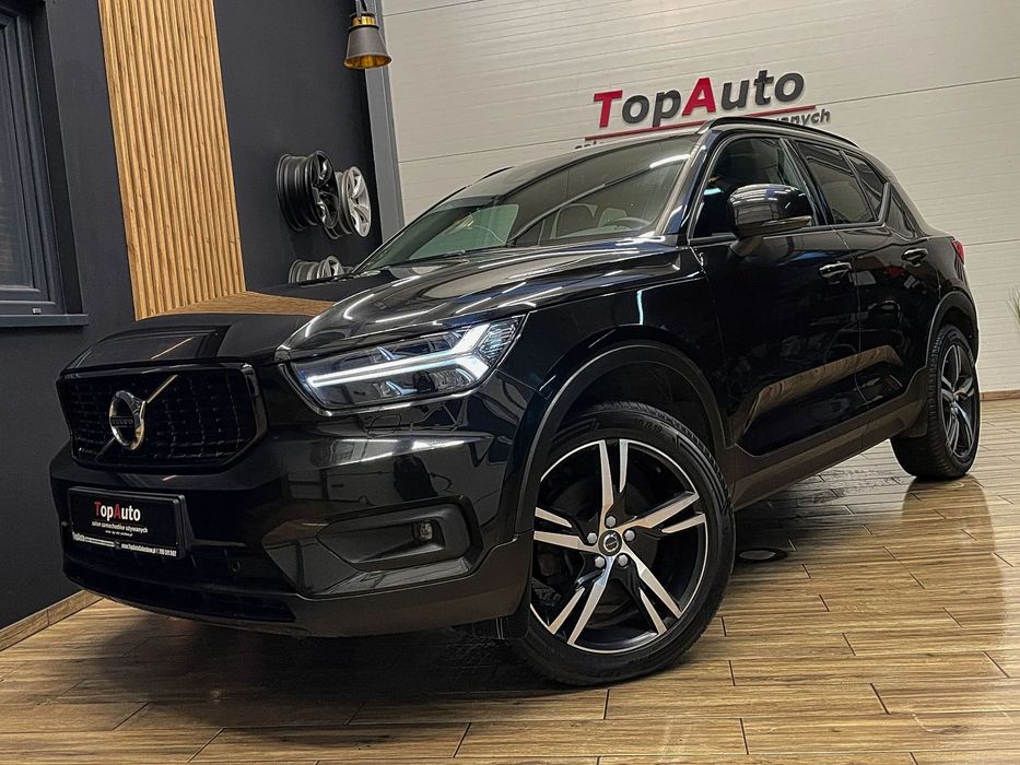 Volvo XC 40 D4 * 190KM * BEZWYPADKOWY * automat * 4x4 * GWARANCJA *