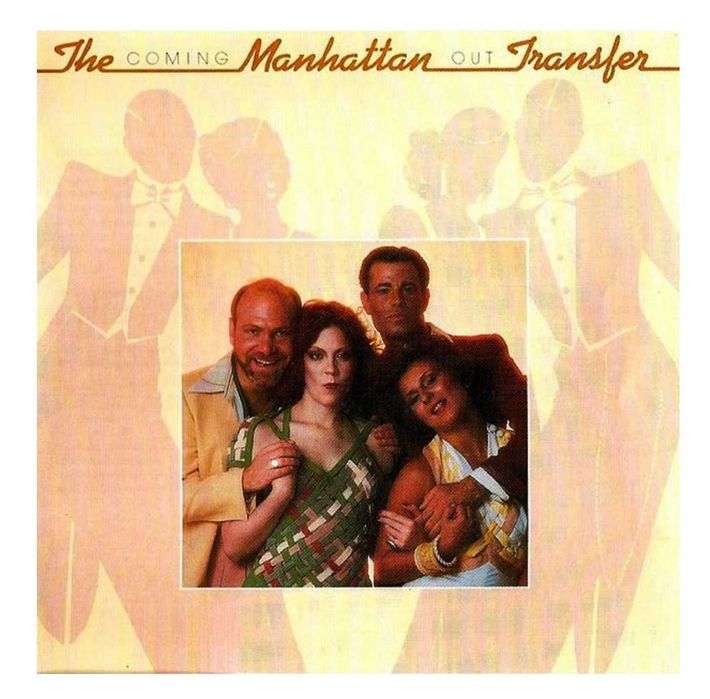 Álbum "Coming Out" de Manhattan Transfer
