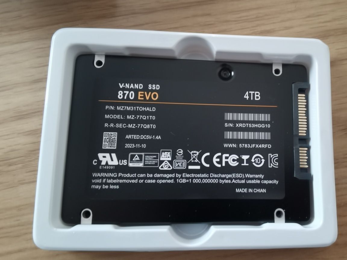 Disco Ssd Evo 4 TB