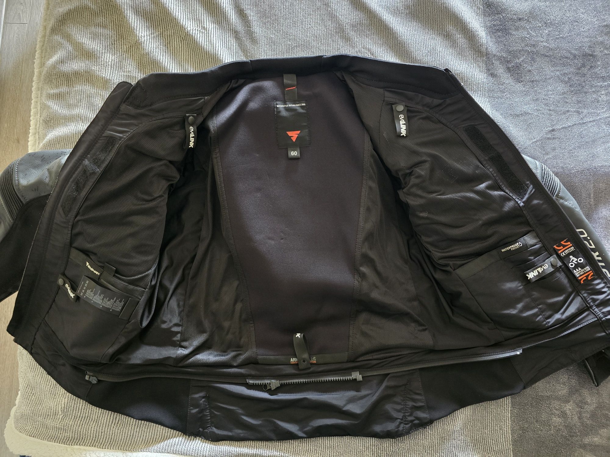 Kombinezon motocyklowy SHIMA męski plus buty motocyklowe SHIMA VRX-3