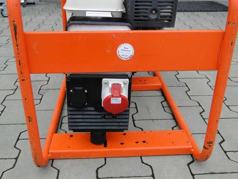 AGREGAT Prądotwórczy HONDA 11KM 7kW 230V 380V ORYGINAŁ Profesjonalny