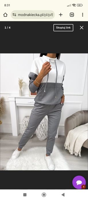 Dres damski nowy xl