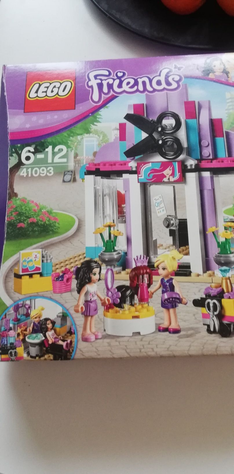 Okazja lego friends 41093 salon fryzjerski