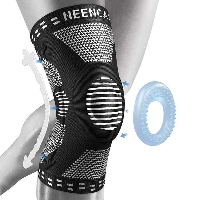 Nowa opaska na kolano / orteza / stabilizator NEENCA !R-M! 5230!