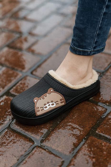 Молодіжні теплі сабо, галоги без задніка 37-41 р (к650М)