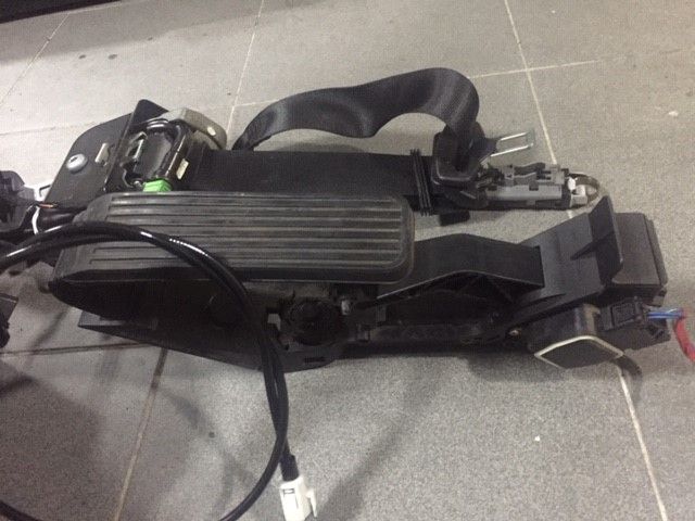 mercedes para peças