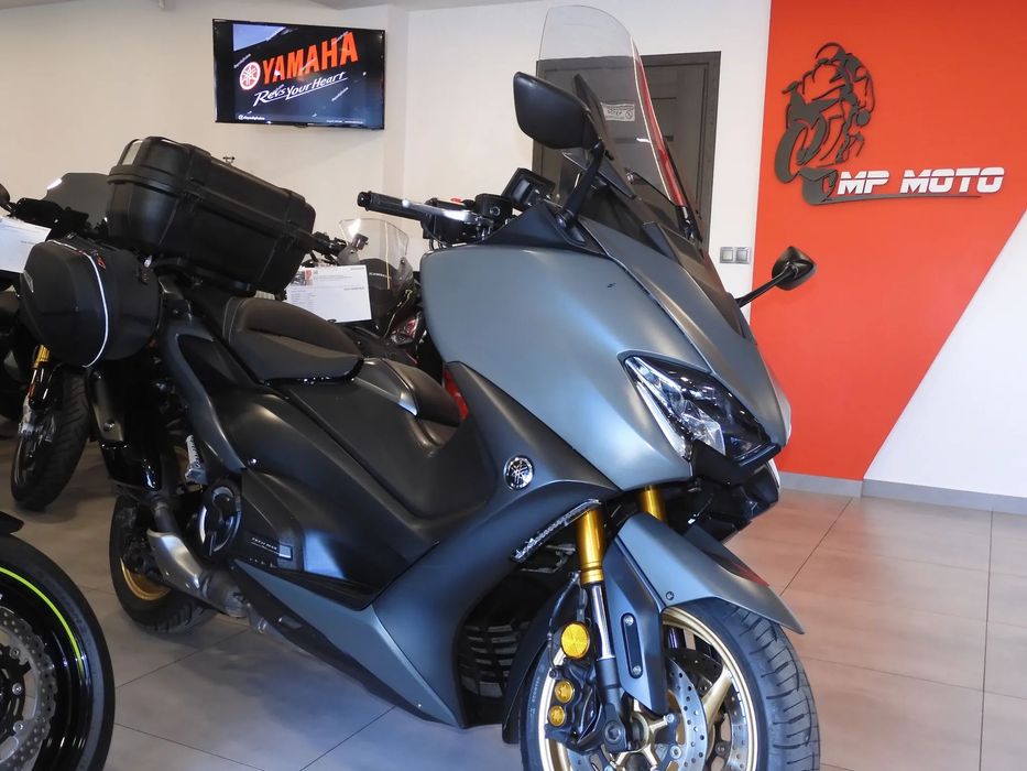 Yamaha Tmax T-MAX 560#ABS#LED#Pierwszy właściciel#Kufry#MAX OPCJA#NoweOpony#OKAZJA