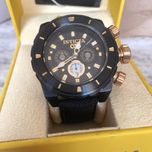 Zegarek męski Invicta „Golden Fish” Corduba GMT