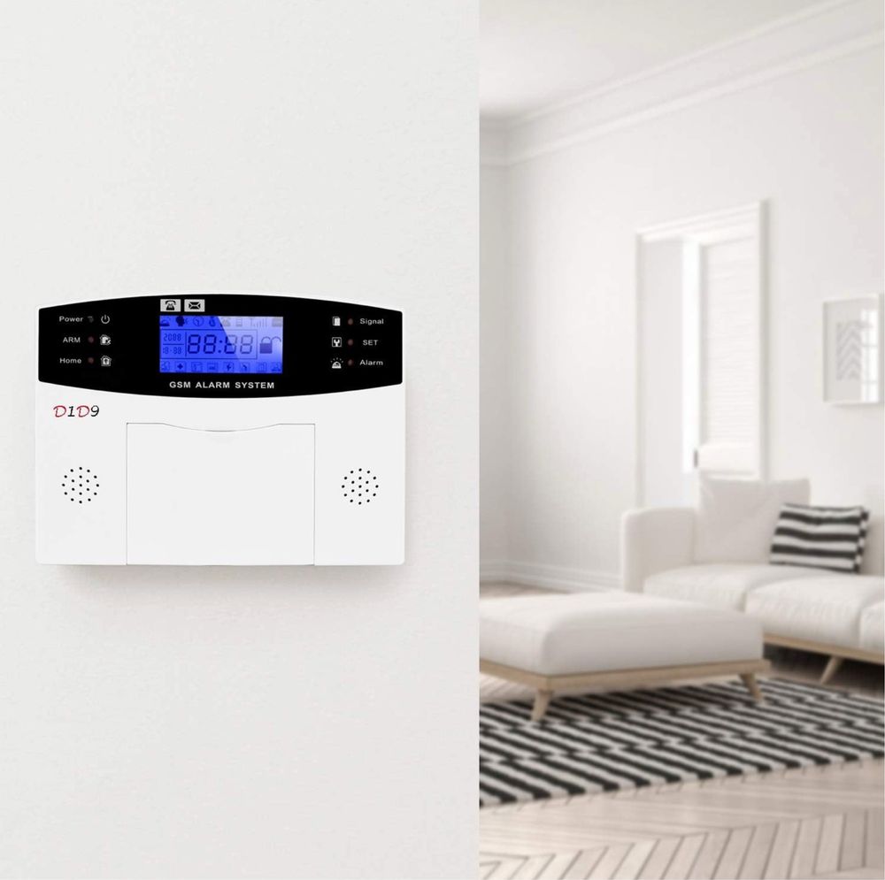D1D9 Domowy system alarmowy GSM
