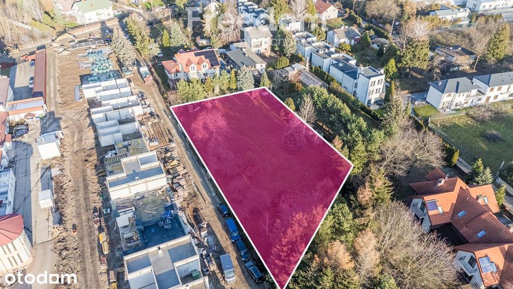 Idealna działka pod dom lub usługi – Mysiadło.