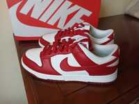 (r. 39) Nike Dunk Low Next Nature White Gym Red (W) DN1431,-101