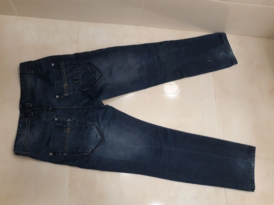 Spodnie jeans dżinsy 152-158 Nowe z regulacją w pasie! Wyprzedaż