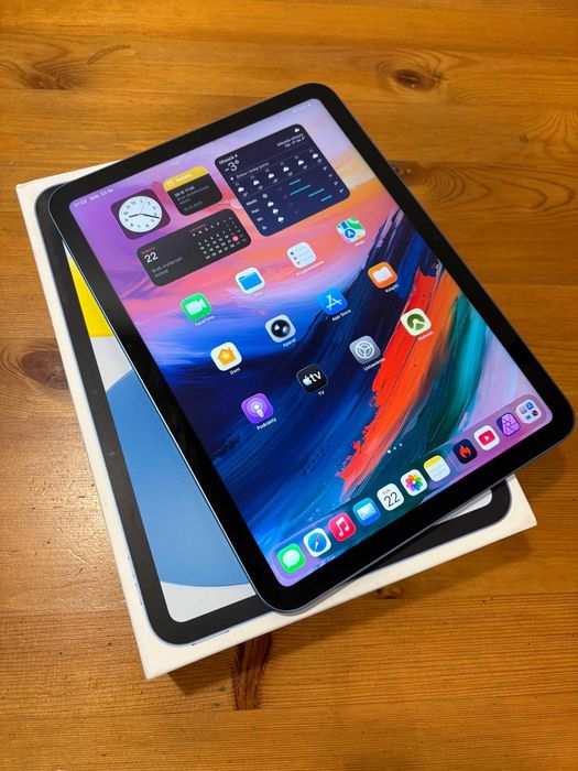 Apple iPad 10,9" 10gen 64GB Wi-Fi Blue