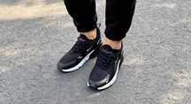 Modne buty męskie Nike Air Max 270 czarne lekkie sneakersy NOWE 40-46