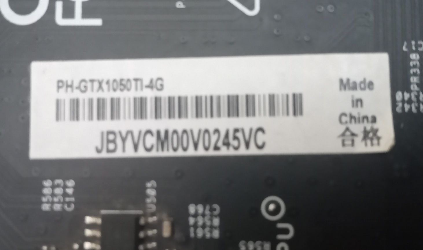 Видеокарта GTX 1050 TI 4gb