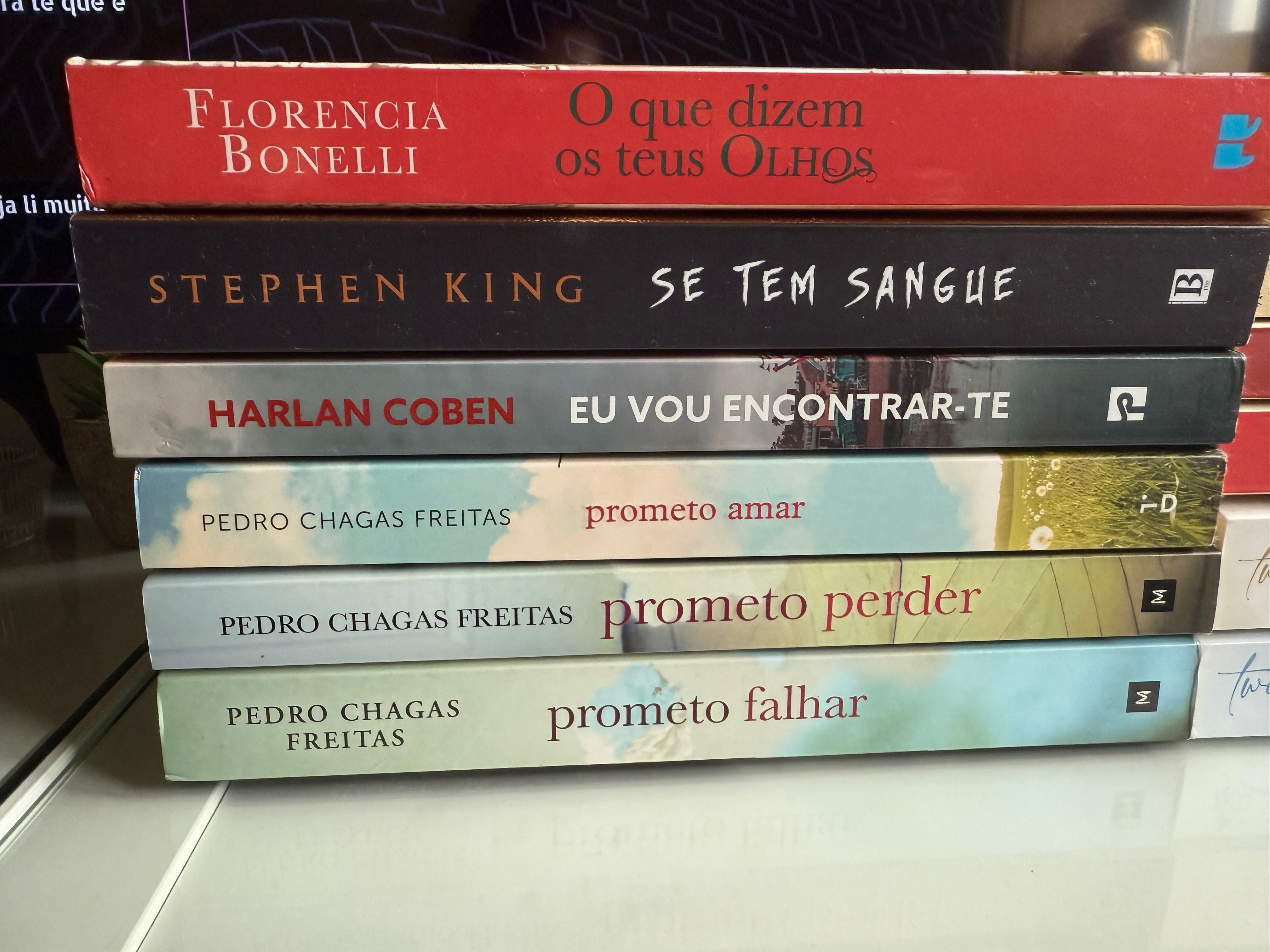 Livros usados em bom estado – a partir de 5 € cada