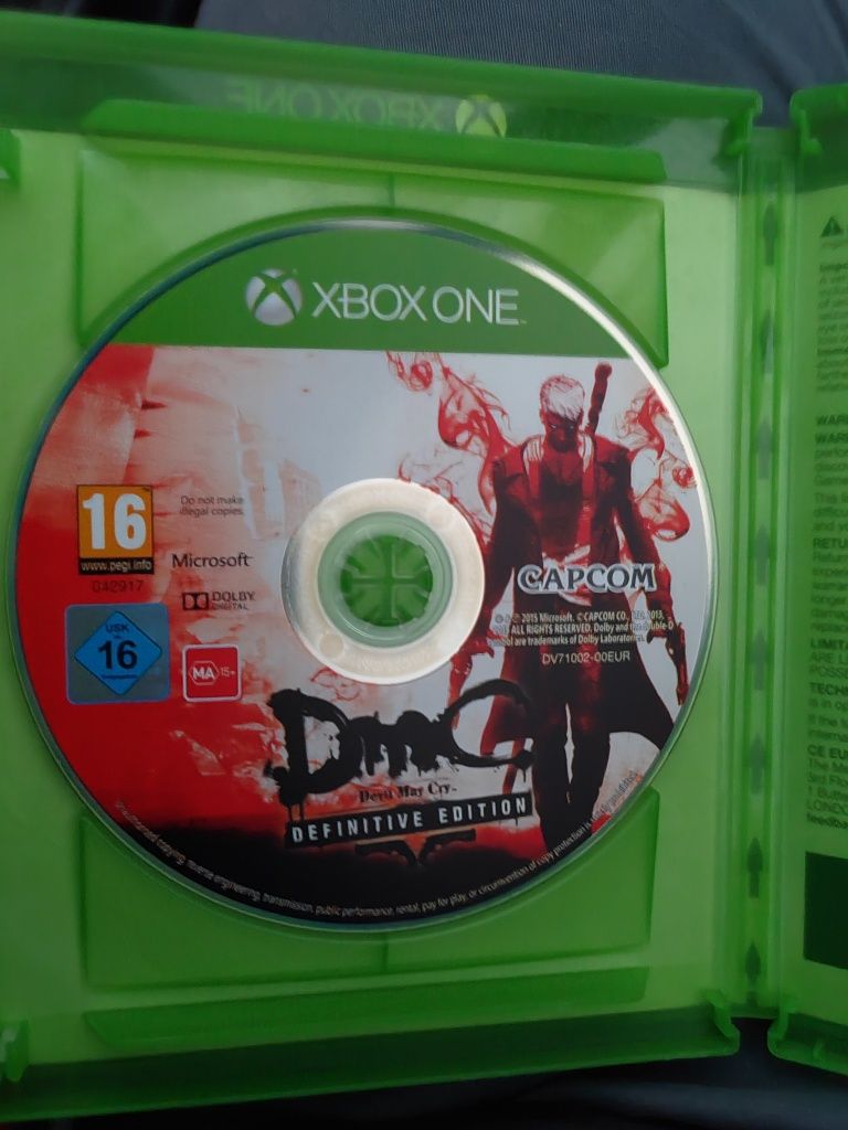 Dmc devil may cry devinitive edition xbox one s x series