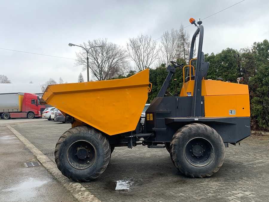 Wozidło budowlane 9ton 2015 Terex TA9 2856h |wozidła budowlane wynajem