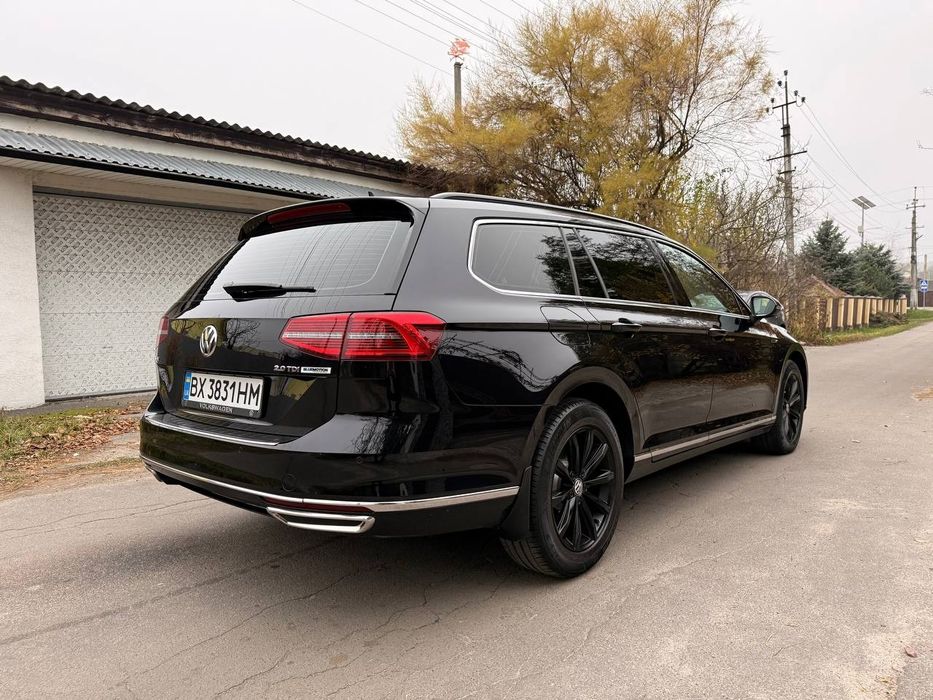 Passat B8 evropa 2.0 дизель. Автомат