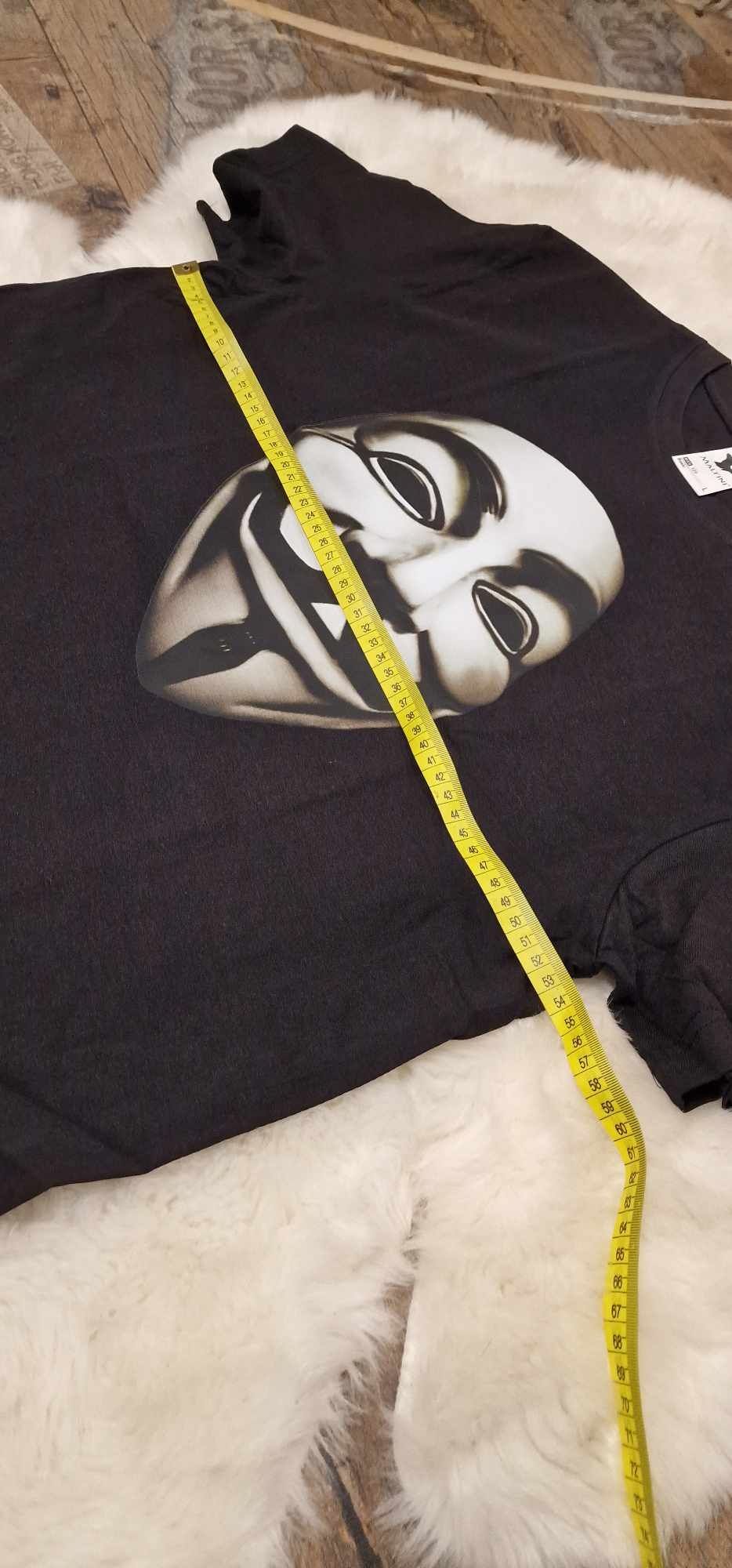 Koszulki Anonymous Męskie