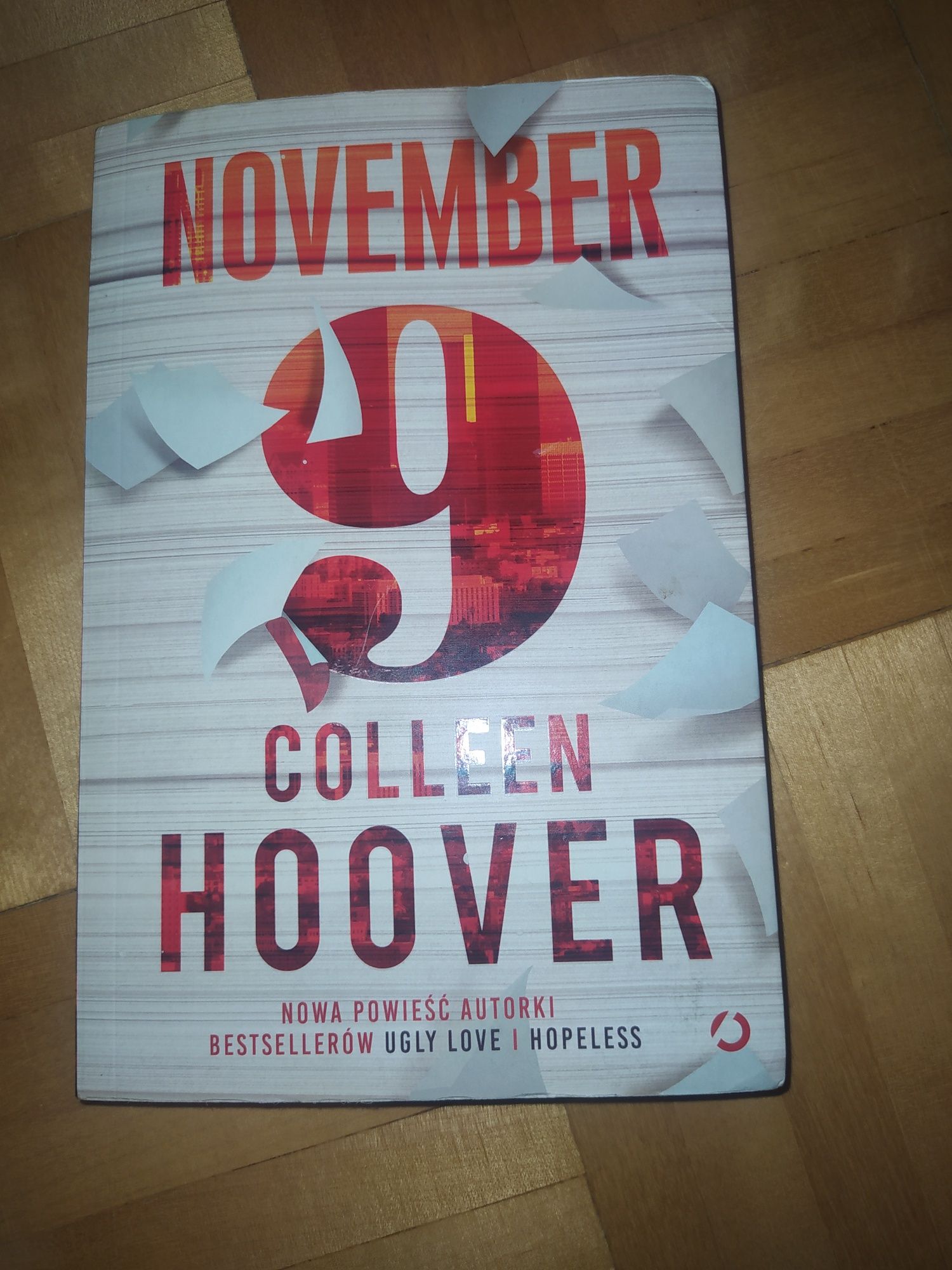 November 9 Colleen Hoover