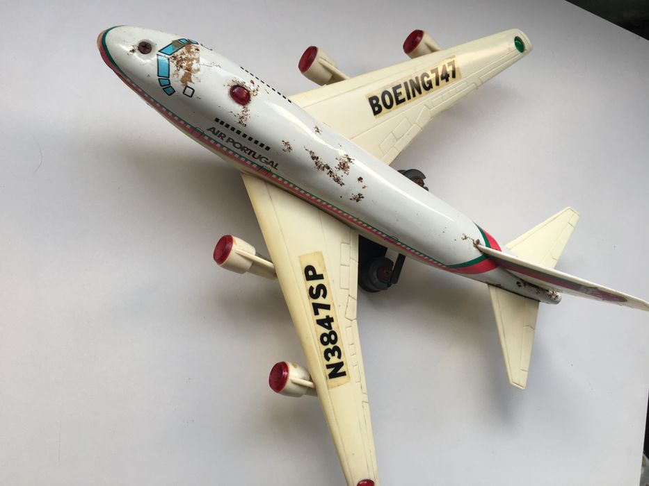 Avião antigo da TAP