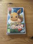Nintendo Switch Pokemon Lets Go Eevee! Wymiana!