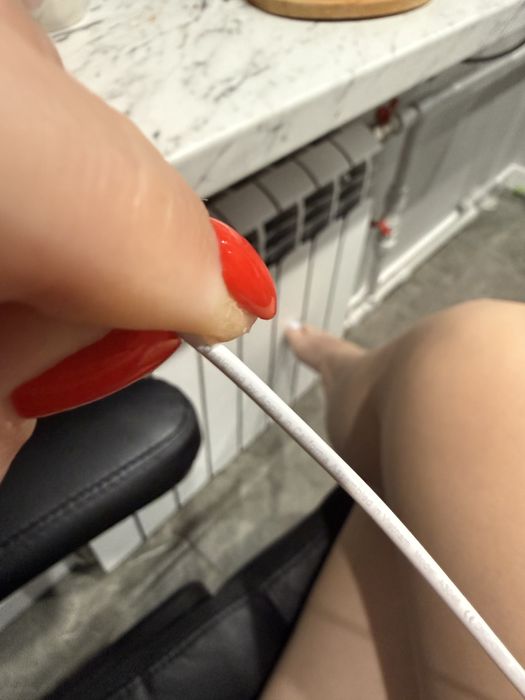 Apple earpods lightning лайтнинг наушники проводные айфон с комплекта