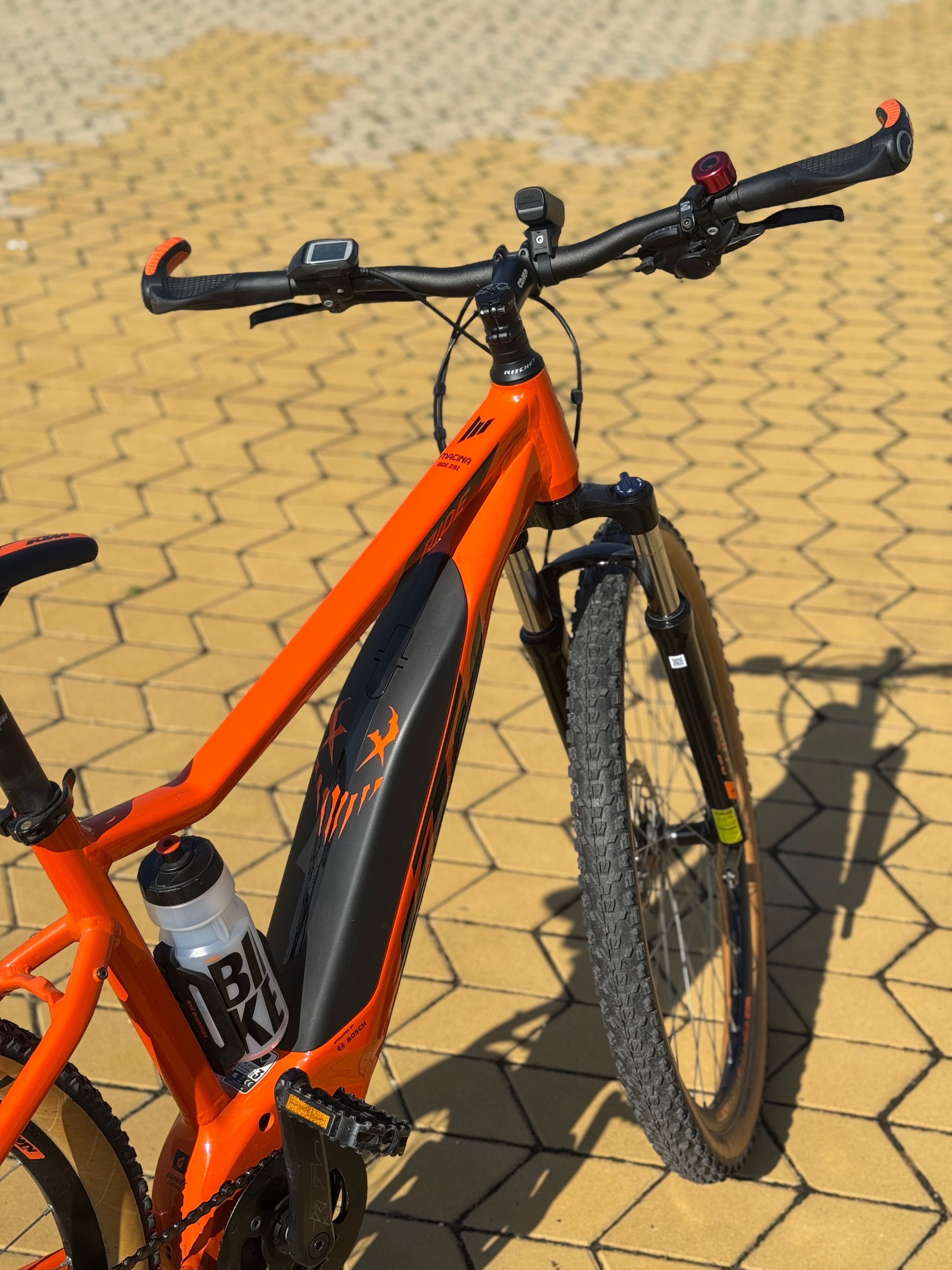 KTM Macina Ride 291 ebike