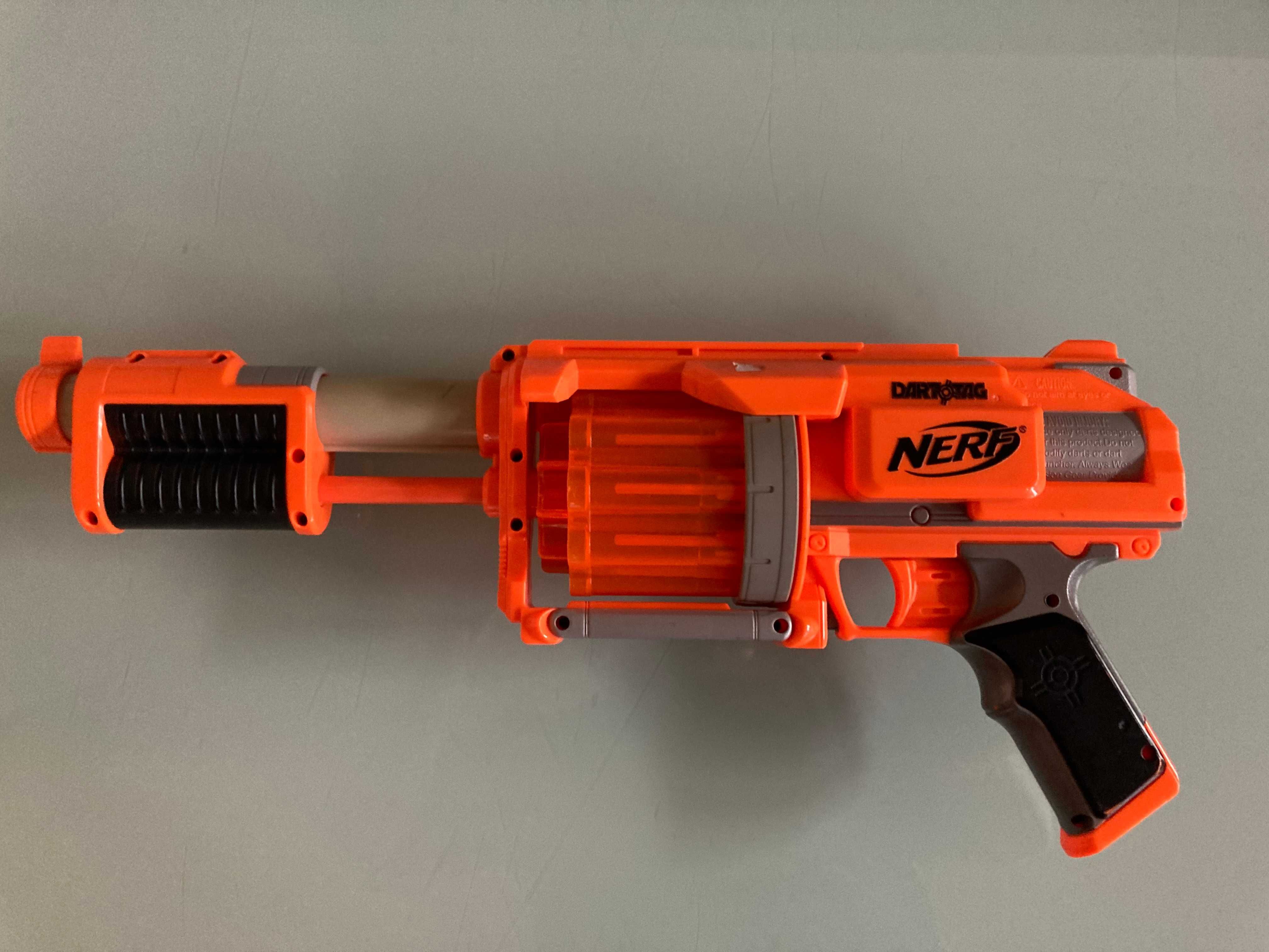 NERF pistolet karabiny łuk elite dart tag dual-strike rebelle 6 sztuk