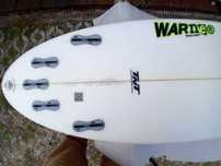 Prancha de surf Warner 6'4" 32L